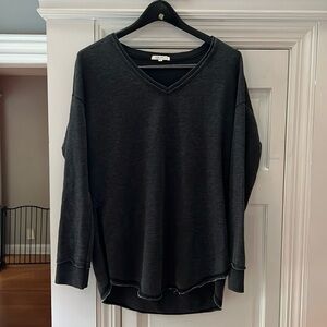 Z Supply Gray Sweatshirt